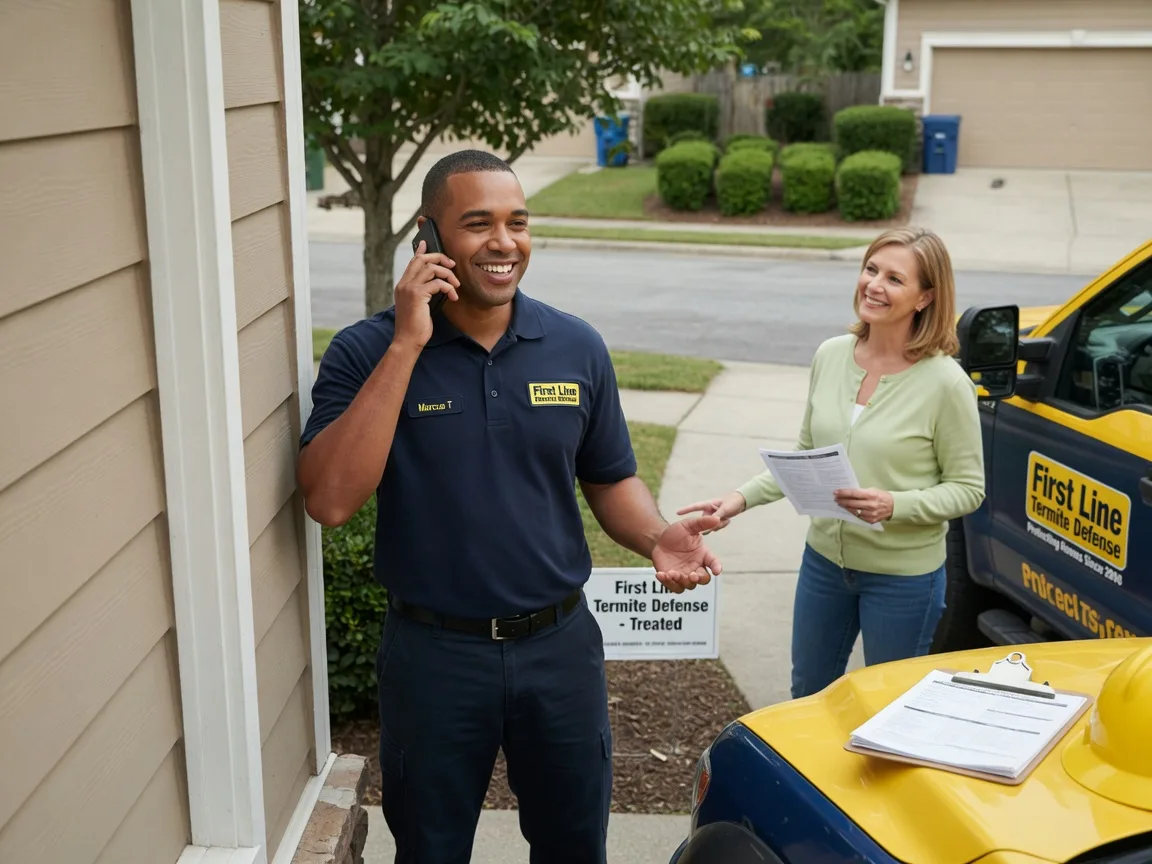 Termite Treatment West Point, GA FAQs